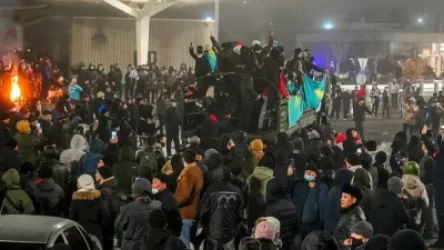 ՏԵՍԱՆՅՈՒԹ․ նոր կադրեր Ալմա Աթայում տեղի ունեցած ջարդերից