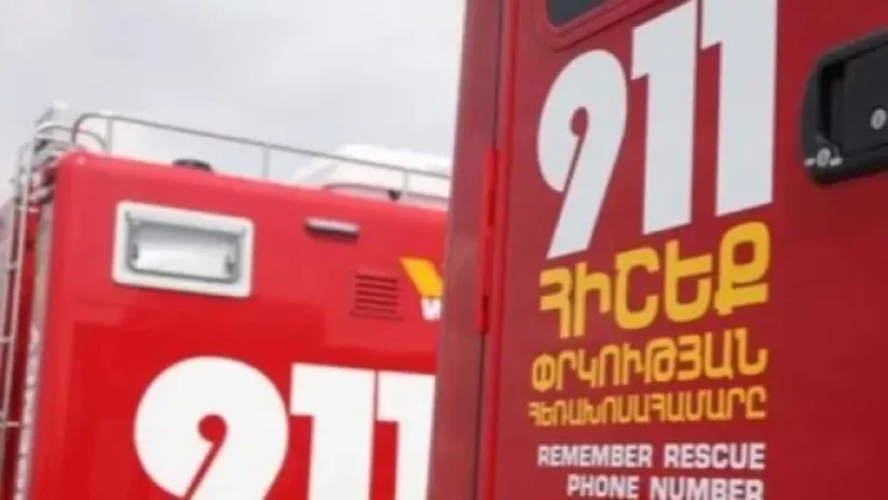 Կապան-Տաթև ճանապարհին բեռնատարը դուրս է եկել երթևեկելի հատվածից և շրջվել