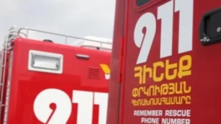 Կապան-Տաթև ճանապարհին բեռնատարը դուրս է եկել երթևեկելի հատվածից և շրջվել