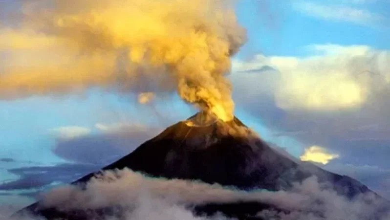 Կամչատկայում հրաբուխ է արթնացել