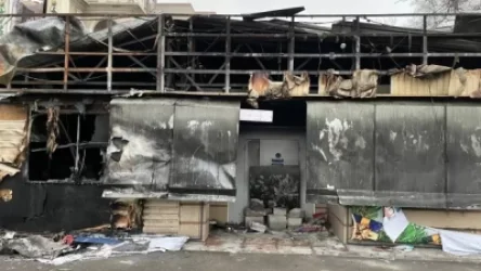 ՏԵՍԱՆՅՈՒԹ․ անկարգություններ՝ Ալմա-Աթայի առևտրի կենտրոններից մեկում․ քաղաքն այս պահին