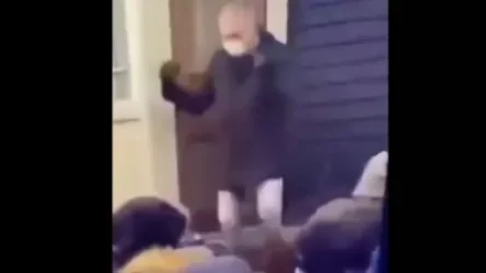 ՏԵՍԱՆՅՈՒԹ․ Ֆրանսիացիները հող են նետել պատգամավորի վրա