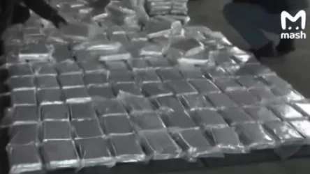 ՏԵՍԱՆՅՈՒԹ․ 700 կգ կոկաինով երեք օտարերկրացի է ձերբակալվել․ ՌԴ