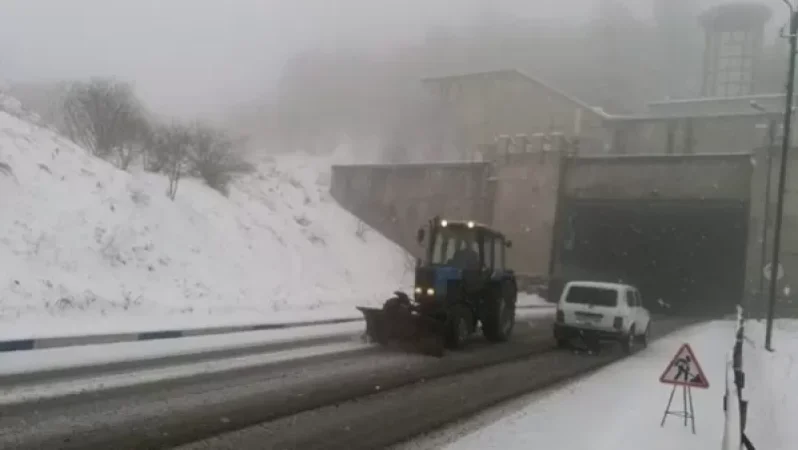 Մերկասառույց, ձյուն և մառախուղ Հայաստանի ճանապարհներին