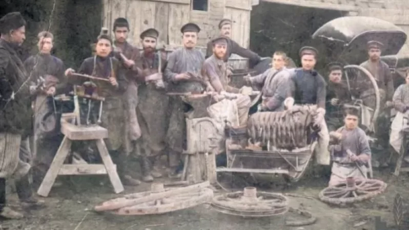 «Հին Երևանի կառքերի տեխսպասարկման արհեստանոցը». պատմաբան