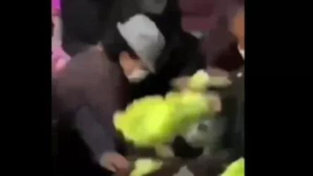 ՏԵՍԱՆՅՈՒԹ․ Հրմշտոց, կռիվ․  չինական Տյանցզինի բնակիչները խուճապահար գնումներ են անում