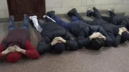 ՏԵՍԱՆՅՈՒԹ. Ալմաթիում մի խումբ թալանչիների են ձերբակալել