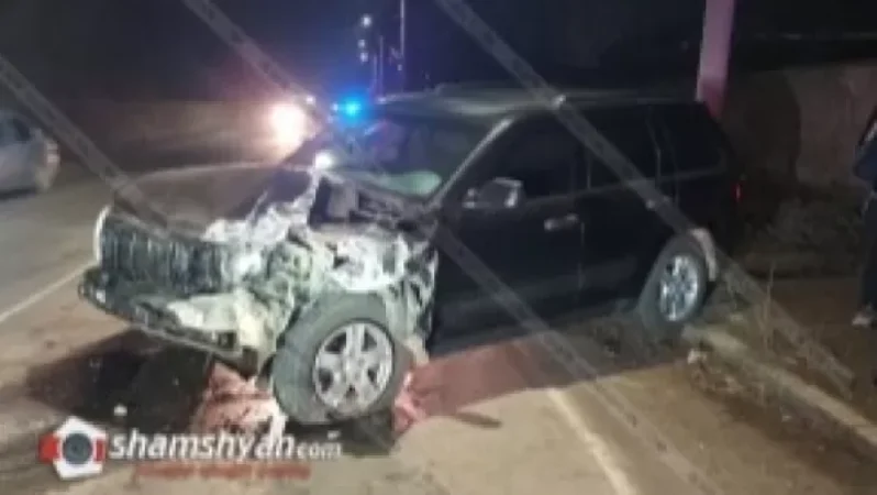 59-ամյա վարորդը բախվել է բետոնե պատնեշին. ավտովթար` Սյունիքի մարզում