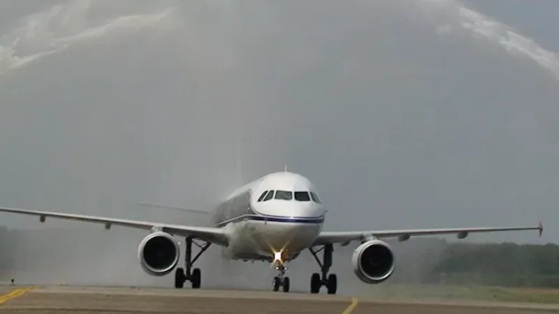 Եգիպտոսից Հայաստան ժամանող օդանավը վայրէջք է կատարել Էրզրումում