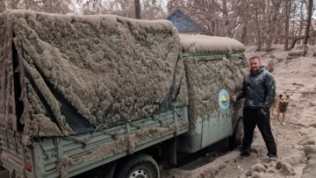 ՏԵՍԱՆՅՈՒԹ. Նոր կադրեր Կամչատկայի հրաբխի հետևանքներից