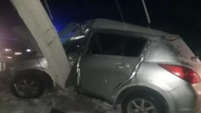 Ճանապարհի մերկասառույցի պատճառով ողբերգական ավտովթար է տեղի ունեցել Շիրակի մարզում