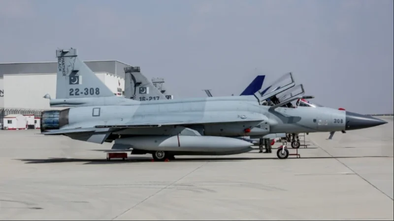 Պակիստանի մատակարարած կործանիչների 1-ին խմբաքանակն արդեն հասցվել է Բաքու