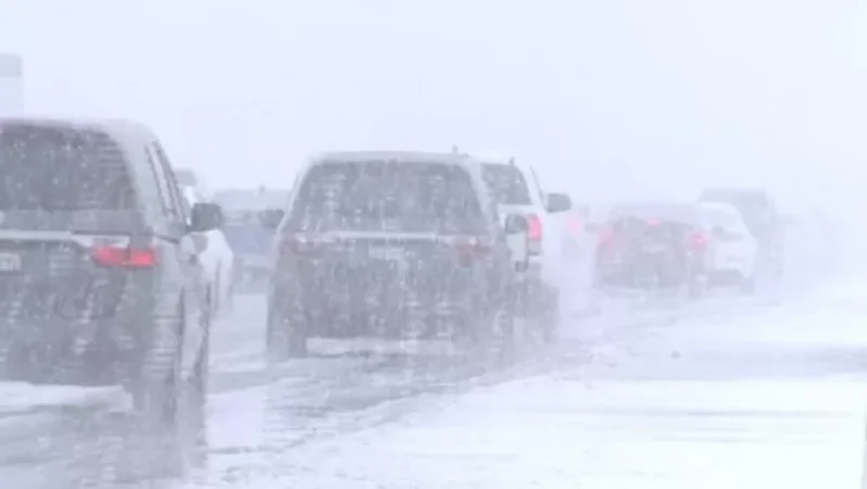 Գյումրի-Բավրա ճանապարհին բուք է. հանրապետության ողջ տարածքում ձյուն է տեղում