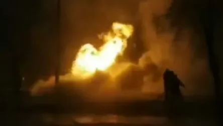 Վնասվել է Արտաշեսյան փողոցով անցնող միջին ճնշման վերգետնյա գազատարը