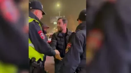 ՏԵՍԱՆՅՈՒԹ. Միջադեպ` պարեկների և ԱԱԾ նախկին աշխատակից ներկայացած վարորդի միջև