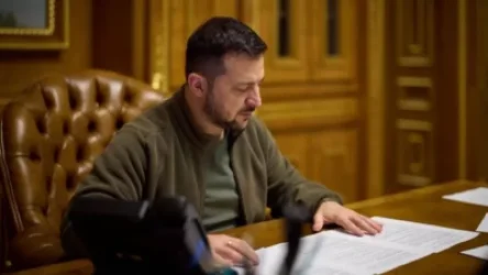 Զելենսկին ստորագրել է պաշտպանական ծախսերի ռեկորդային աճի մասին օրինագիծ