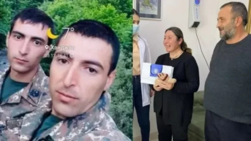 Պատերազմի ժամանակ 2 տղաներին միևնույն օրը կորցրած ամուսինները կրկին երեխա կունենան