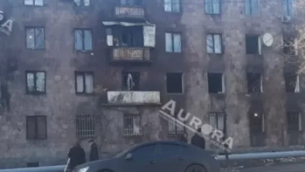 Ինչ տեսք ունի երեկվա հրդեհից տուժած շենքը