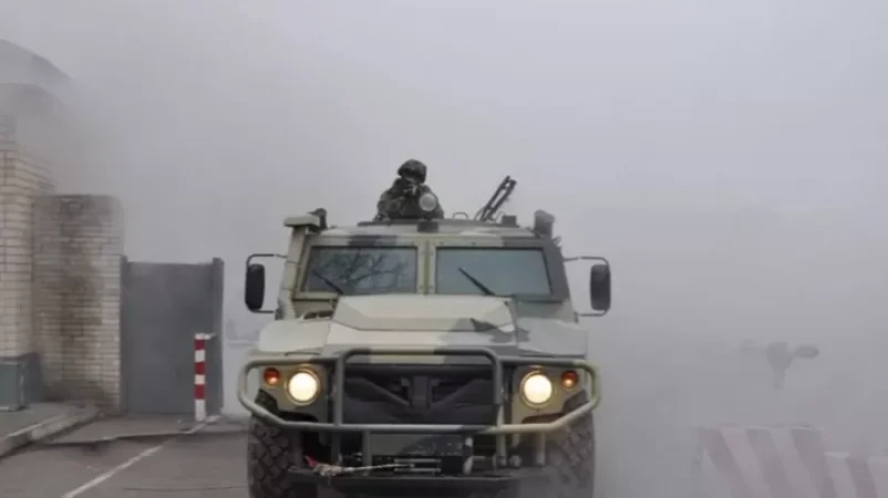 ՀՌՕ զինծառայողները կատարել են հրետանային «կարուսել»