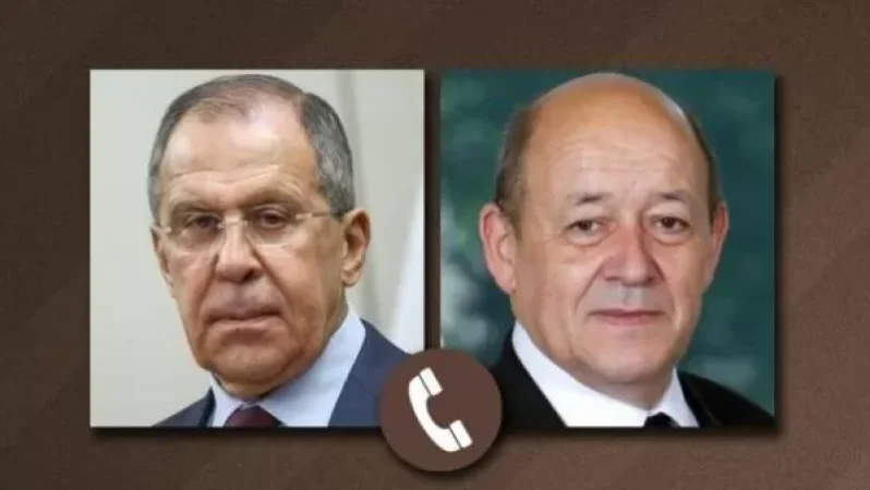 ՌԴ և Ֆրանսիայի ԱԳ նախարարները ԼՂ հարցով քննարկում են ունեցել