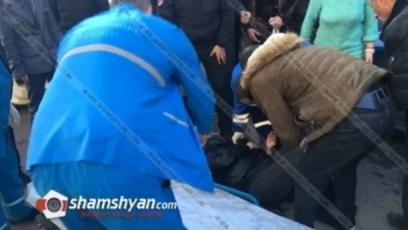 48-ամյա վարորդը վրաերթի է ենթարկել հետիոտնին