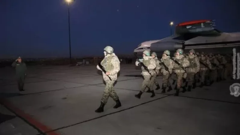 Լուսանկարներ. Հայ խաղաղապահները Ղազախստանից վերադարձել են Հայաստան