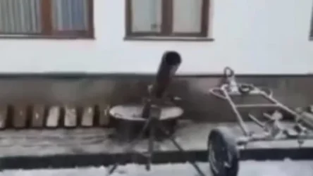 ՏԵՍԱՆՅՈՒԹ. Արցախի օկուպացրած Մարտունիի շրջանում ադրբեջանցիները հայտնաբերել են զենք-զինամթերք