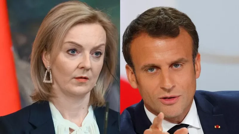 «Մակրոնի այցը Չինաստան թուլության նշան է». Բրիտանիայի նախկին վարչապետ