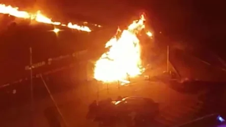 ՏԵՍԱՆՅՈՒԹ. Խիմկիում խոշոր հրդեհ է բռնկվել. տարածման վտանգ կա