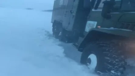 Սյունիքում փրկարարներն 9 բեռնատար արգելափակումից դուրս են բերել