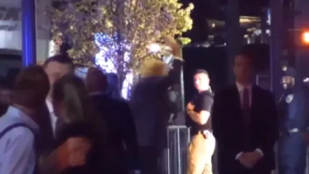 ՏԵՍԱՆՅՈՒԹ. Թրամփը ժամանել է դատարան․ տեղից կադրեր են հրապարակվել