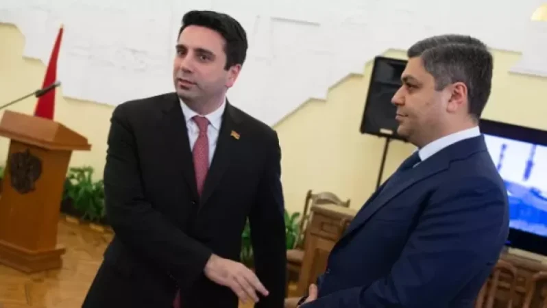 If I Were to Meet Alen Simonian, I Would Meet in Yerevan and Discuss What I Want, Vanetsyan Says About Traveling to the US with Simonian