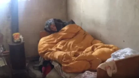 ՏԵՍԱՆՅՈՒԹ. Հիվանդ կնոջը նետել են փողոցը, չջեռուցվող մի փլատակում մահանալու. մարզպետն արձագանքել է և կնոջը տեղափոխել հիվանդանոց