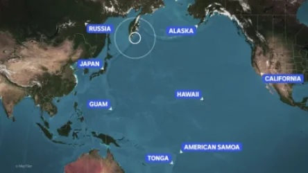 Խաղաղ օվկիանոսի տարածաշրջանի բնակավայրերում տարհանումները սկսվել են