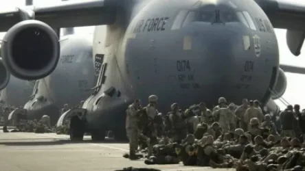 Բրիտանական ռազմաօդային ուժերը տեխնիկա և անձնակազմ են տեղափոխում Ուկրաինա. Wargonzo