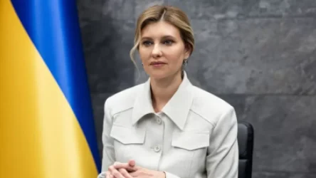 Ուկրաինայի առաջին տիկինը ընդգրկվել է 100 ամենաազդեցիկ մարդկանց ցուցակում