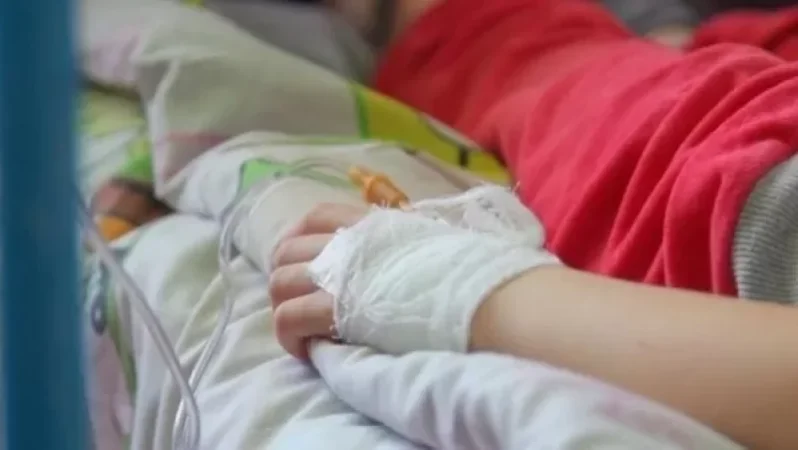 Խոշոր ավտովթար Մասիսում. 6 տուժած կա, 2–ը երեխաներ են