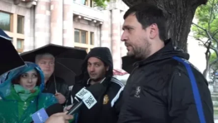 ՏԵՍԱՆՅՈՒԹ․ Մեզ բոլոր վարչապետերը ընդունել են․ բողոքի ակցիա՝ կառավարության շենքի դիմաց