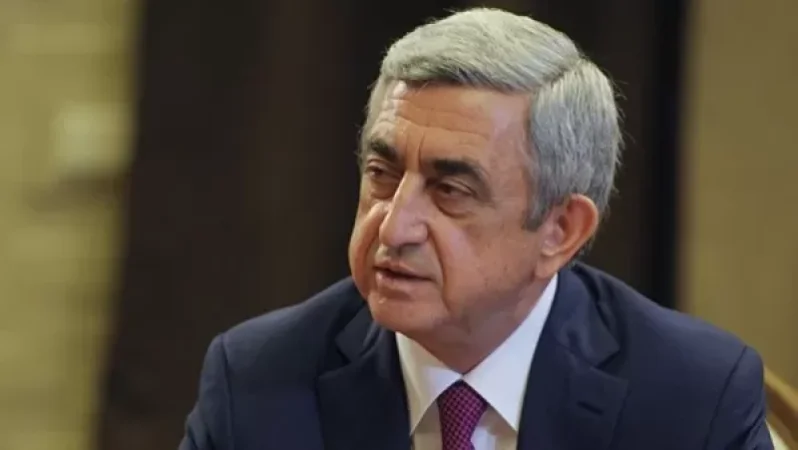 Սերժ Սարգսյանը չի մտքափոխվել․  Շարմազանով