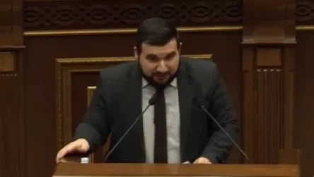 ՏԵՍԱՆՅՈՒԹ․ Վահագն Ալեքսանյանը ելույթի ժամանակ ծիծաղը չէր կարողանում զսպել