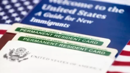 «Գրին քարտի» շահառուները բողոքի ակցիա են իրականացնում