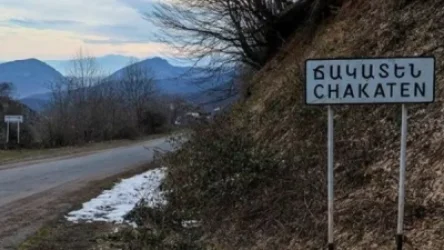 Սյունիքի 6 համայնքները Մեղրիին կապող ճանապարհը օրեր շարունակ փակ է եղել. Ճակատենի համայնքապետ