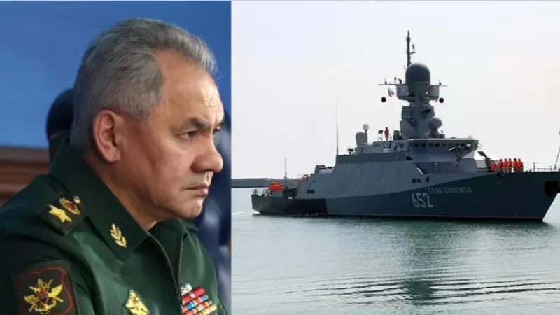 Շոյգուի հրամանով Խաղաղօվկիանոսյան նավատորմը տագնապի ահազանգով ոտքի է հանվել