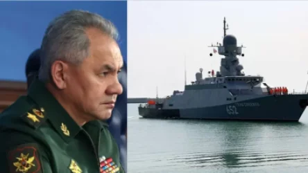 Շոյգուի հրամանով Խաղաղօվկիանոսյան նավատորմը տագնապի ահազանգով ոտքի է հանվել