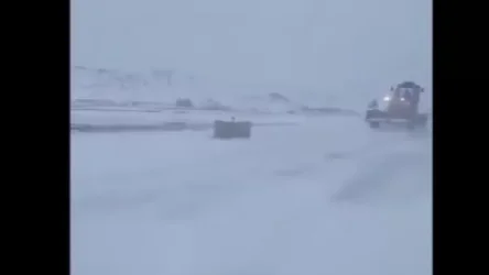 ՏԵՍԱՆՅՈՒԹ․ Շիրակի մարզում անցած գիշերվանից բուք է