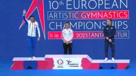 ՏԵՍԱՆՅՈՒԹ․ Վահագն Դավթյանն արծաթե մեդալ նվաճեց․ ԵԱ մարմնամարզություն