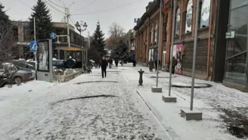 Ինչն է եղել Գյումրիում տարածված գազի հոտի պատճառը