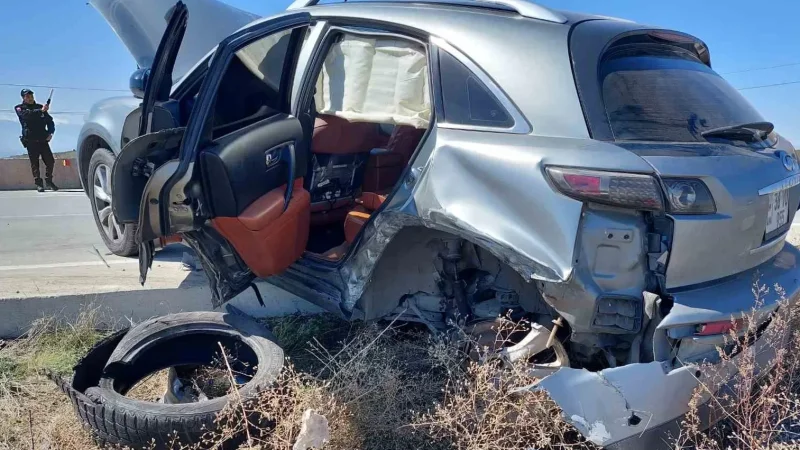 Photos: Accident on Yerevan-Gyumri Highway - Casualties Reported