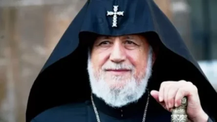 Կաթողիկոսը պատերազմից հետո առաջին անգամ Արցախ կգնա. «Ժողովուրդ»