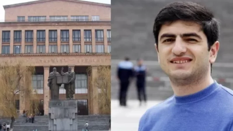 Ուսանողի աշխատանքը ամբողջությամբ արտագրված է եղել․ դեկանը՝ Մանուկյանին ԵՊՀ-ից հեռացնելու լուրերի մասին